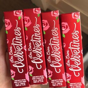 LIMECRIME; BRAND NEW Velvetines